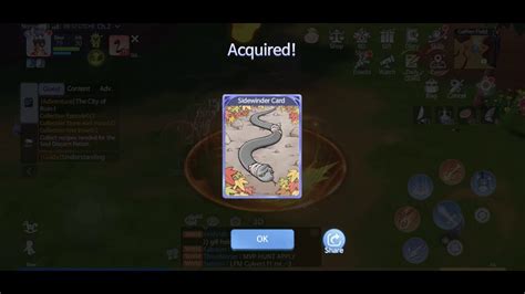 sidewinder ragnarok